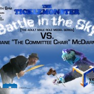 The Ticklemonster Battle in the Sky [the adult male role model series]