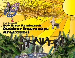 Show Card image for the New River Rendezvous Interactive Art Exhibit